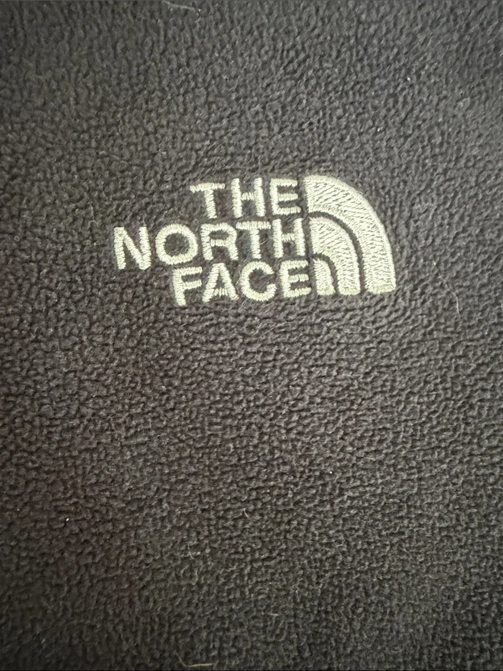 (126)The North Face Men’s 3XL Black 1/4 Zip Fleece Pullover Jacket XXXL